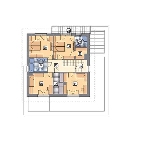 Butik Dubleks 284 Metrekare 4 Butik Dubleks 284 Metrekare - Görsel 2