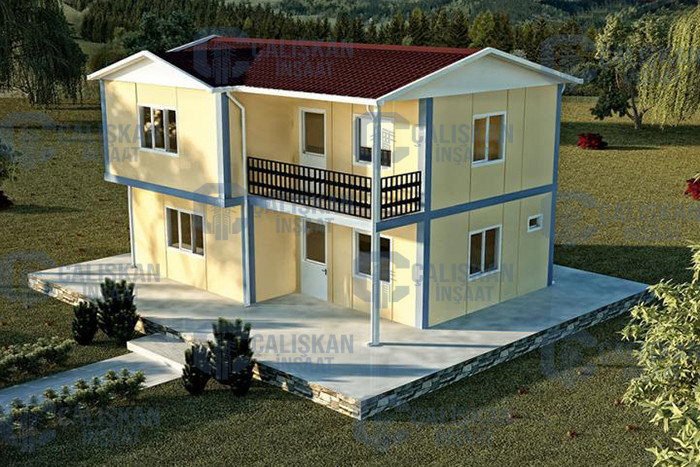 Kayseri Anahtar Teslim Prefabrik 105 mt 3 Kayseri Anahtar Teslim Prefabrik 105 mt