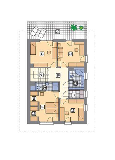 Butik Dubleks 236 Metrekare 4 Butik Dubleks 236 Metrekare - Görsel 2