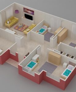 Alternative view of Kayseri Prefabrik 110 mt