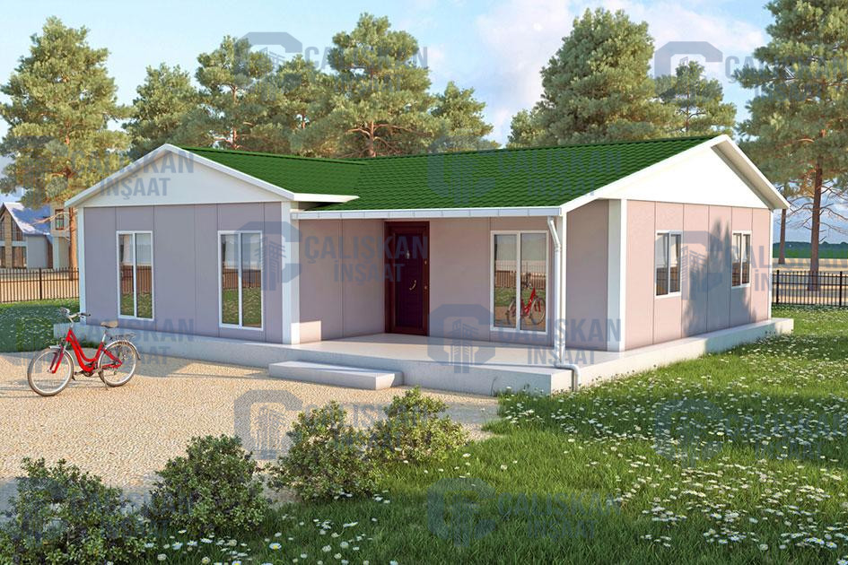 Kayseri Prefabrik 117 mt 3 Kayseri Prefabrik 117 mt