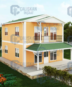 Kayseri Anahtar Teslim Prefabrik 122 mt
