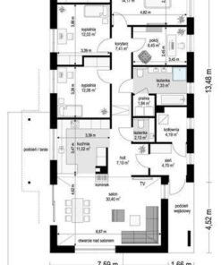 Butik Villa 128 Metrekare 13 128 mt ev plan