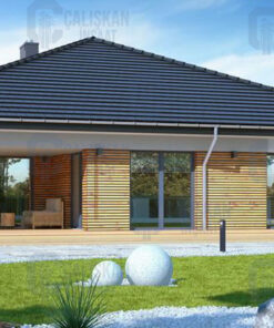 Kayseri Çelik ev 136 mt 7 136 mt celik ev2