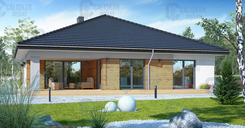 Kayseri Çelik ev 136 mt 5 Kayseri Çelik ev 136 mt - Görsel 3