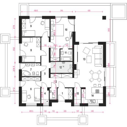 Kayseri Çelik ev 136 mt 4 Kayseri Çelik ev 136 mt - Görsel 2