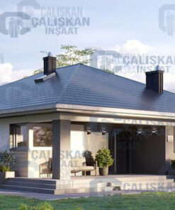 Kayseri Çelik Ev 143 mt