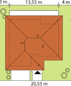 144 mt betonarme ev cati