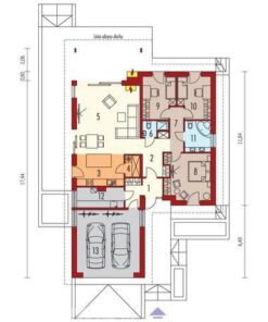 Alternative view of Kayseri Çelik Ev 150 mt