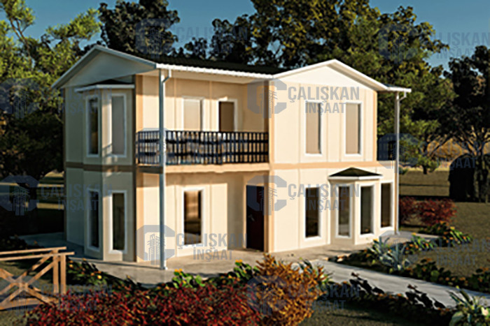 Kayseri Prefabrik 155 mt 2 Kayseri Prefabrik 155 mt