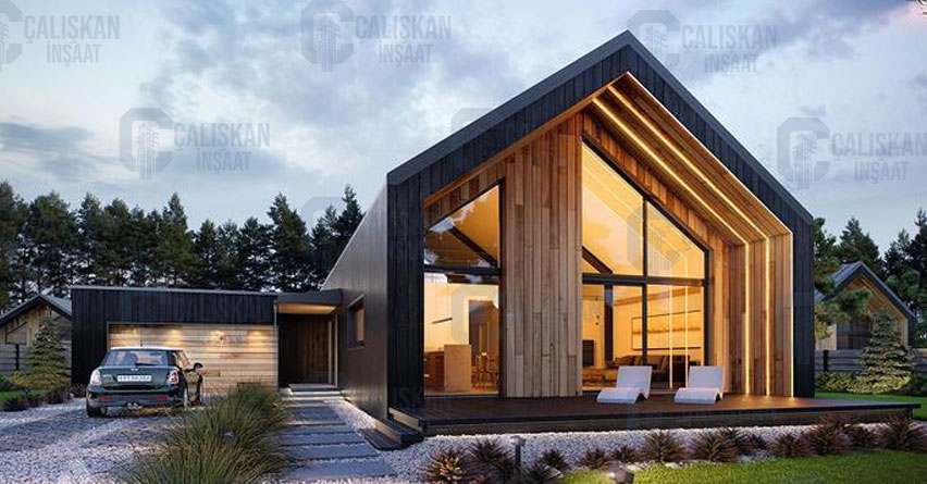 Kayseri Çelik Ev 158 mt 5 Kayseri Çelik Ev 158 mt - Görsel 3