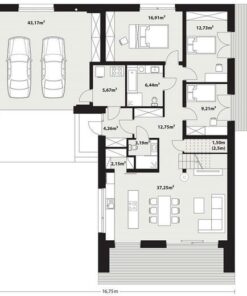 Alternative view of Kayseri Çelik Ev 158 mt