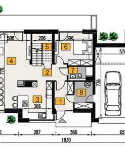 Butik Dubleks 255 Metrekare 10 159 mt alt kat