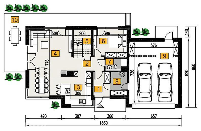Butik Dubleks 255 Metrekare 5 Butik Dubleks 255 Metrekare - Görsel 3