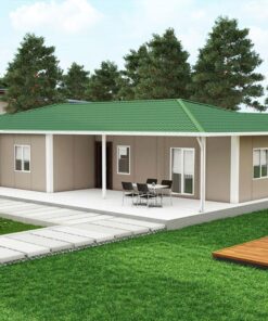 Kayseri Prefabrik 166 mt 9 166mt prefabrik ev1