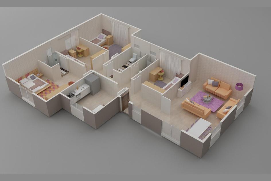 Kayseri Prefabrik 166 mt 5 Kayseri Prefabrik 166 mt - Görsel 3