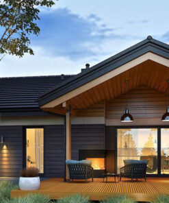 Butik Villa 168 Metrekare