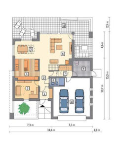 Butik Dubleks 284 Metrekare 12 184 mt alt kat