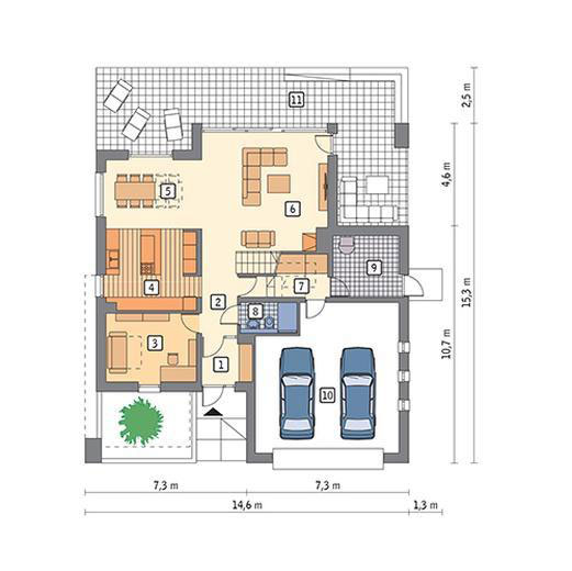 Butik Dubleks 284 Metrekare 5 Butik Dubleks 284 Metrekare - Görsel 3