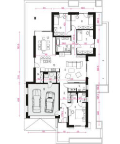 Butik Villa 203 Metrekare 10 203 mt ev plan