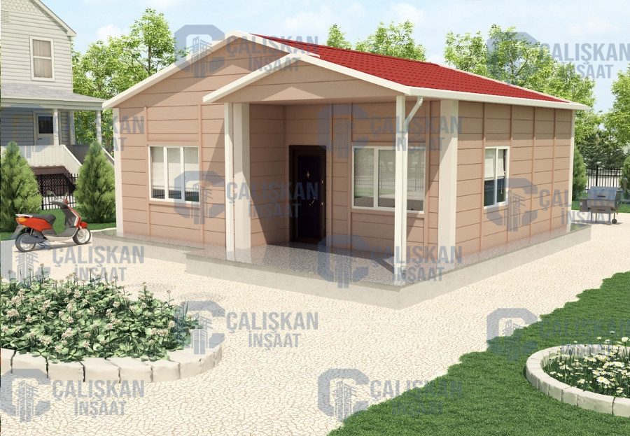 Kayseri Prefabrik 62 mt 3 Kayseri Prefabrik 62 mt