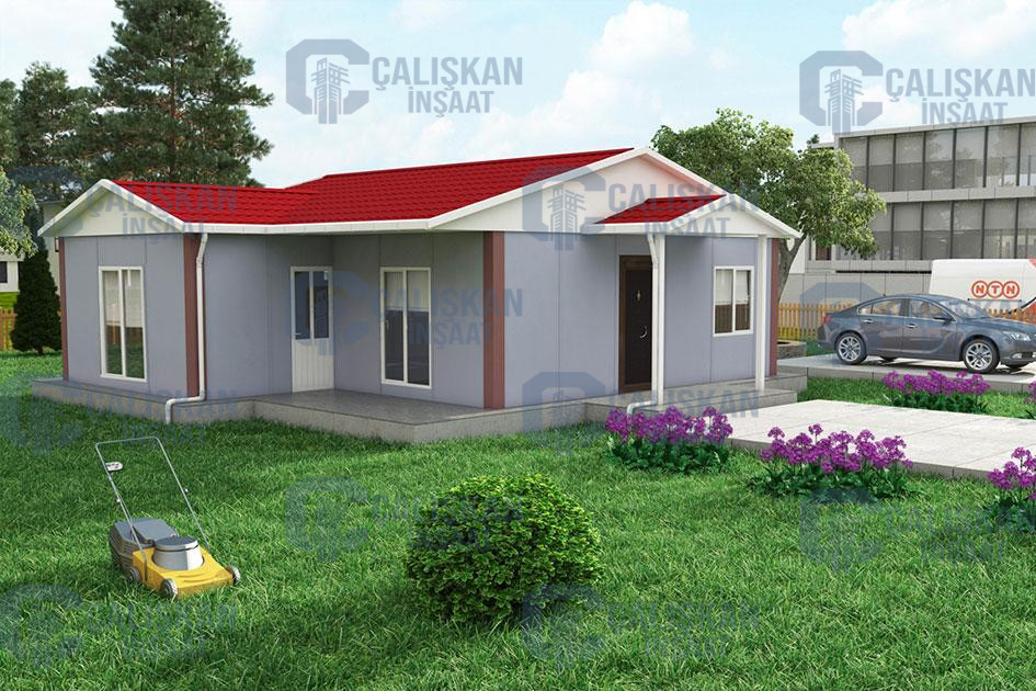 Kayseri Prefabrik 77 mt 3 Kayseri Prefabrik 77 mt