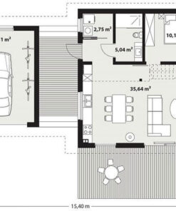 Butik Villa 80 Metrekare 7 80 mt ev plan