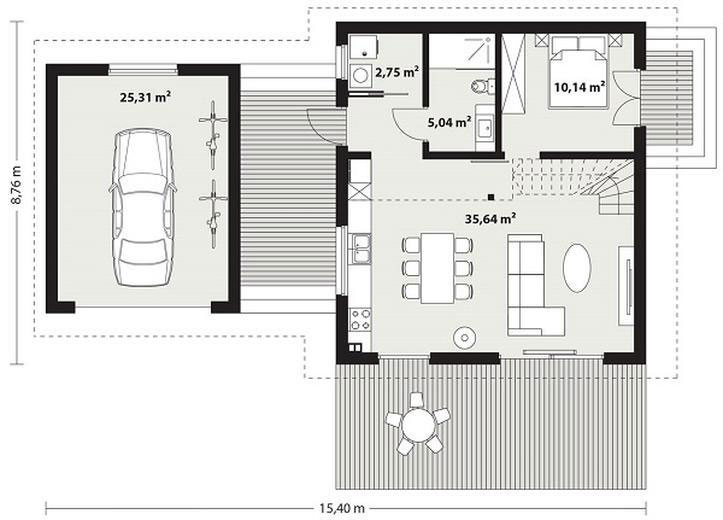 Butik Villa 80 Metrekare 5 Butik Villa 80 Metrekare - Görsel 3