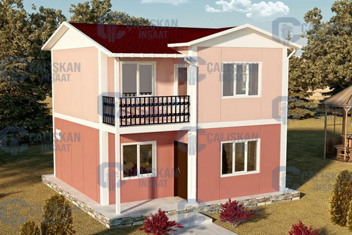 Kayseri Prefabrik 80mt 2 Kayseri Prefabrik 80mt