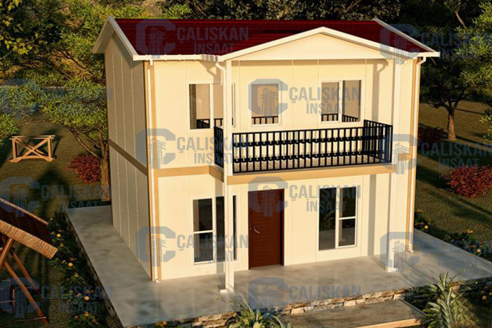 Kayseri Anahtar Teslim Prefabrik 86 mt 3 Kayseri Anahtar Teslim Prefabrik 86 mt