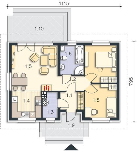 Butik Villa 87 Metrekare 4 Butik Villa 87 Metrekare - Görsel 2