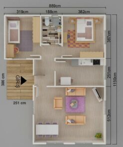 Alternative view of Kayseri Prefabrik 93 Mt