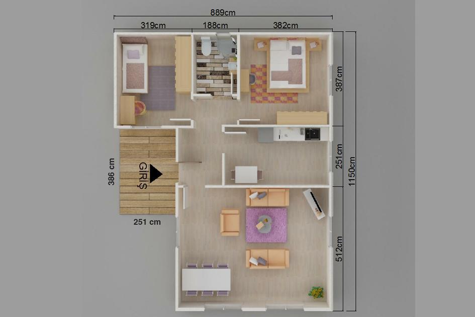 Kayseri Prefabrik 93 Mt 4 Kayseri Prefabrik 93 Mt - Görsel 2