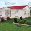 Kayseri Prefabrik 98 mt 1 96mt2 prefabrik ev